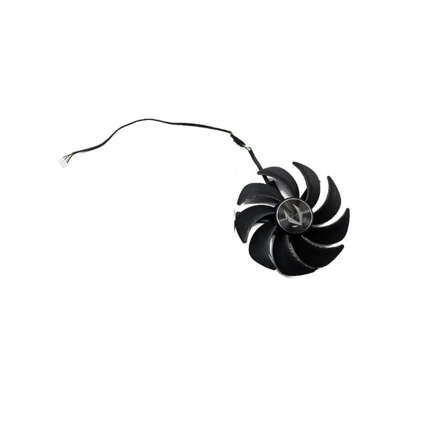 GAH3S2H Video Card Cooling Fan Compatible for ZOTAC RTX 4080 4090 Trinity OC Graphics(C-Fan)