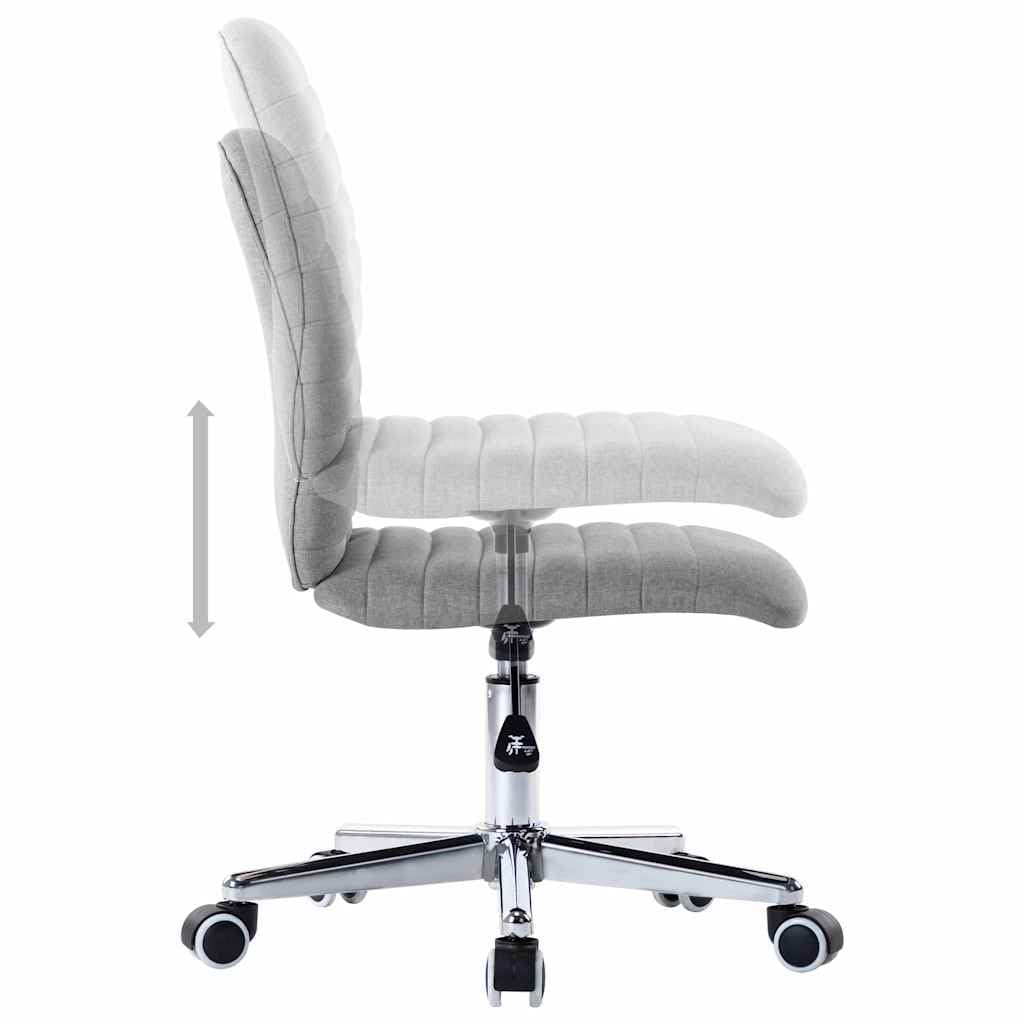 Krzesła do jadalni, zestaw 4 sztuk, jasnoszare, tapicerowane krzesła z podłokietnikami, ergonomicznie wyściełane, skandynawskie wzornictwo, trwały drewniany stelaż, z regulacją wysokości