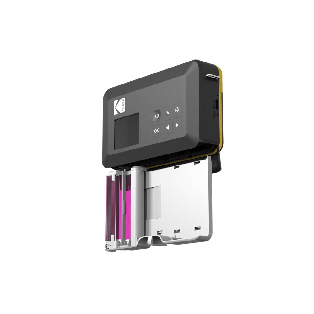Kodak 4PASS Film Cartridge (2.1x3.4 inches) for Mini 2 Retro, 60 Sheets 1