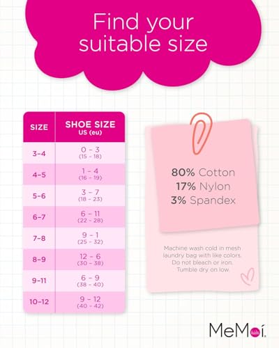 MeMoi Girls Wide Ribbed Cotton Blend Uniform Knee Socks4