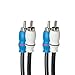 Stinger SMRCA6 2 Channel 19 -Foot Waterproof RCA Interconnect Cable,White