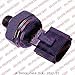 DELPHI AC Pressure Switch compatible with Nissan 350 Z Coupe Roadster Murano I 92136-3Z600