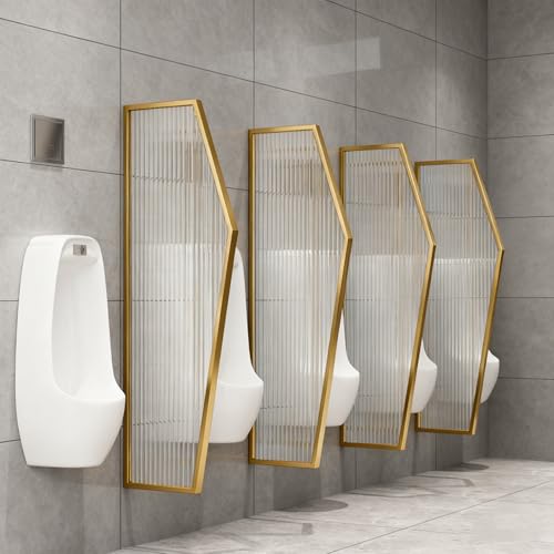 Divisor de orinal para baño comercial y partición de pared 2