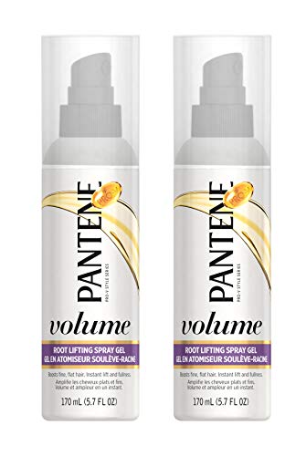 Pantene Pro-V Curly Hair Curl Enhancing Spray Gel, 5.7 oz, 2 pk
