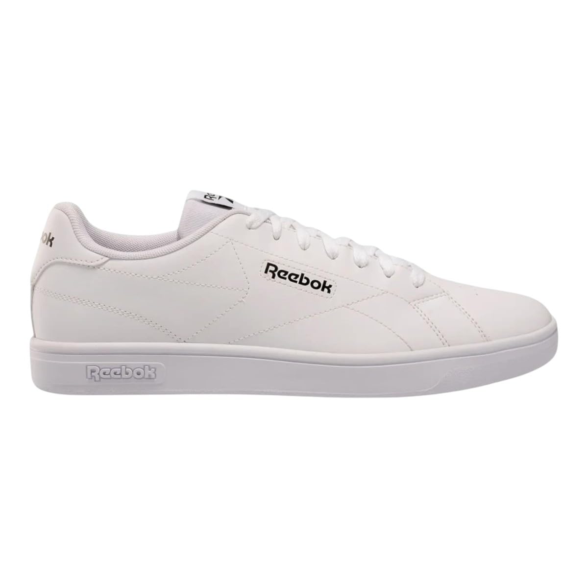 Reebok Unisex Adult Court Clean FTWWHT/FTWWHT/Black 6