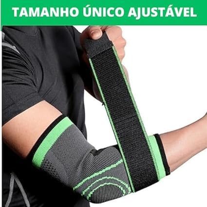 Cotoveleirade Ajustavel Compressao Ortopédica Esportes Academia Fitness