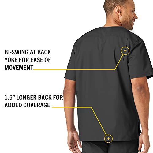 Image of Carhartt Ripstop & Sub-Scrubs Scrubs for Men, Utility Scrub Tops