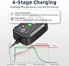 1.5A 6V/12V Car Battery Charger – Automatic Trickle Charger, Battery Maintainer with Overcharge Protection & Temperature Compensation – for Lead Acid, AGM, Gel, Lithium Batteries #3