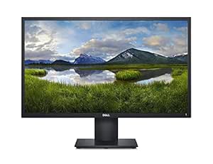 DELL 24" (60.96 cm) FHD Monitor 1920 x 1080 Pixels at 60Hz|IPS Panel|Contrast Ratio 1000:1|Aspect Ratio 16:9|Brightness 250 cd/m²|Response Time 8ms (Normal), 5ms (Fast) (G to G)|E2421HN-Black
