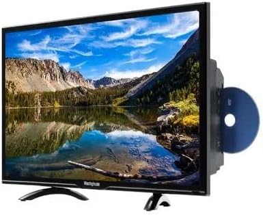 Westinghouse WD32HKB1001 32 inch Class DVD Combo LED HD TV (Renewed)