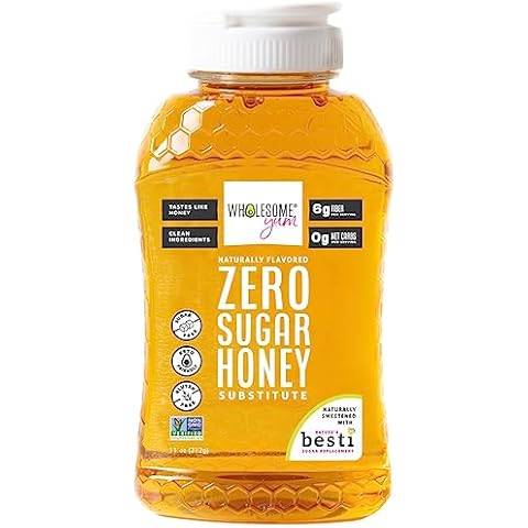 Wholesome Yum Keto Honey Substitute Cover
