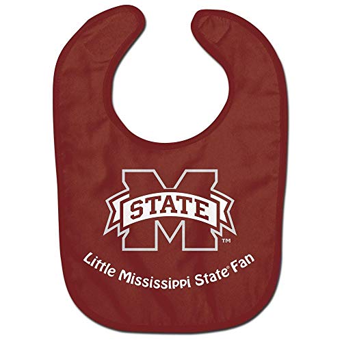 Bavoir bébé Mississippi State University Wincraft anti-tache All Pro