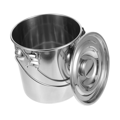 ABOOFAN Contenedor De Almacenamiento De Alimentos Cubo Sellado para Aceite Tocino y Grasa