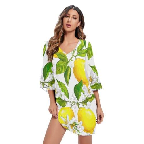 Robe femme V Line en tissu respirant pour rester fraîche sous le soleil