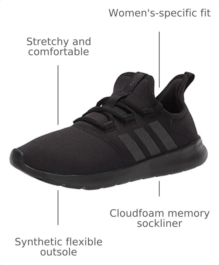 Image of adidas Women's Cloudfoam Pure Running Shoe