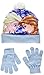 Produktbild Disney Frozen Mädchen Frozen Anna Vs ELSA Mütze, Schal & Handschuh-Set, Blau (Blue 15-4020TC), 2