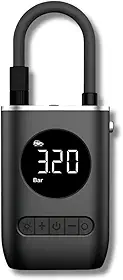 Bomba Compressor de Ar Digital 150 PSI Sem Fio com Display LCD e Lanterna – Inflador Portátil para Carros, Motos, Bicicletas, Bolas e Infláveis Linha Premium