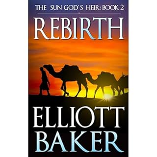 Rebirth Audiolibro Por Elliott Baker arte de portada