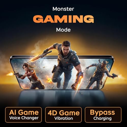 Image of iQOO Z11x 5G (Prismatic Green, 8GB RAM, 128 GB Storage) | Dimensity 7400-Turbo Processor | 7200 mAh Battery | 4K Video Recording Front & Back | IP68 & IP69+ | Powered by OriginOS 6
