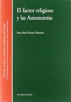 El Factor Religioso y Las Autonomias 8498368596 Book Cover