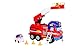 SUPER WINGS – CAMION POMPIER RESCUE RIDERS + 1 FIGURINE ZOEY – Camion Pompier et Figurine Jouet du Dessin Animé Super Wings avec Effets Sonores et Lumineux – Jouet Enfant à Partir de 3 Ans