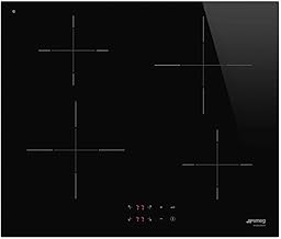 Smeg 60cm 4 Zone Induction Hob Black