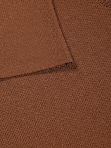 Image of Thomas Scott Men's | Solid | Half Sleeve | Slim Fit | Poly Blend | Crew Collar | Casual Tshirt
