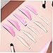 EXQUIMEUBLE 20pairs Lash Lifting Pads Silicone Eyelash Perming Curlers for All Eye Shapes for Professional Salons and Home Use Includes Pink