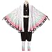 Tkieio Anime Costume Kochou Outfit Cosplay Kimono Outfit Uniform Costume Role Play Full Set (Purple02, S)
