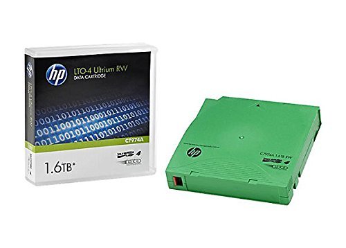 HP LTO Ultrium 4 Tape Cartridge 10 Pack