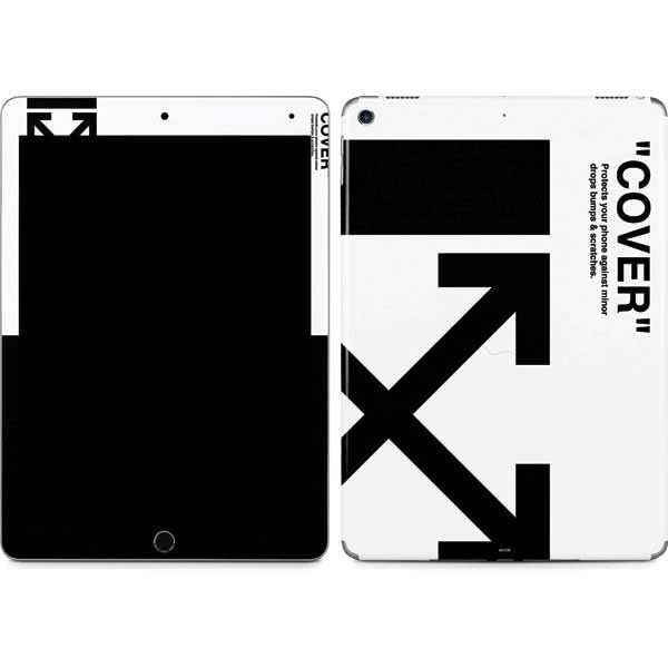 Skinit Decal Tablet Skin Compatible with iPad Air 2 - Officially Licensed Black and White Arrows Design