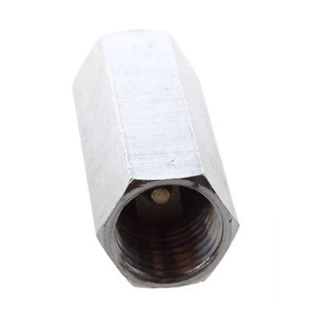 CHF-Válvula 1/8 1/4 3/8 1/2 3/4 Puertos BSPP Hembra Completa One Way Aire la válvula de retención de Agua de Acero Inoxidable 304 líquido compresor de una vía