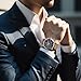 Imagen de BENYAR by Relojes Hombre Cronografo Analógico Impermeable Luminoso Reloj Hombre Regalo Elegante