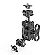 SMALLRIG Drop-in HawkLock Mini Articulating Magic Arm mit Doppelten Schnellverschluss Kugelköpfen (1/4-20 Schraube) Monitorhalterung für Feldmonitor, Beleuchtung, Audiorecorder - 3515C
