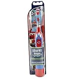 Lieferumfang: 1 Braun Oral-B Stages Power Batteriezahnbürste, 1 Stages Power Aufsteckbürste inkl. Schutzkappe, 2 Duracell-Batterien, Variante für Jungen: Disney´s CARS