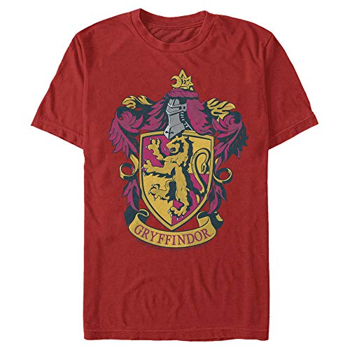 T-shirt Warner Bros rouge taille 3XL pour un look casual confortable au quotidien