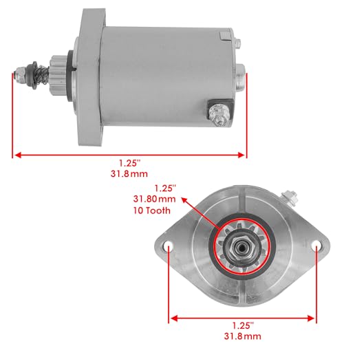 image for Caltric Starter Compatible with Kawasaki FR651V FR691V FR730V FS481V F