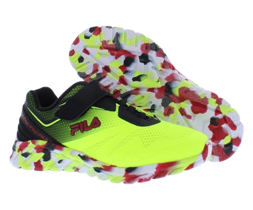 Fila Kids Galaxia 4 Strap Mashup Shoes2