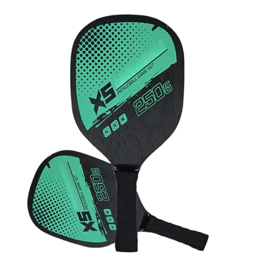 Ensemble de Raquettes Pickle Ball Kit Complet avec 4 Boules de Cornichon