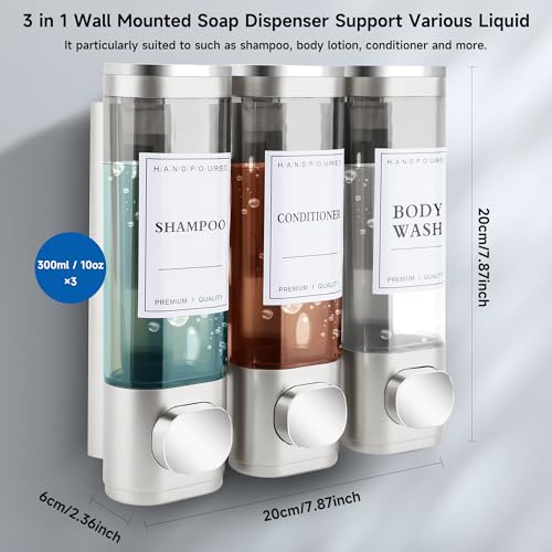 La Mejor Selección de Dispensadores de ducha Top 10. 15 Imagen adicional