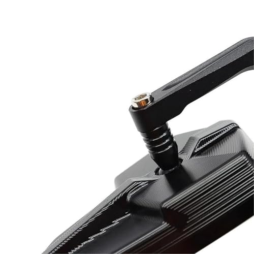 Espejo retrovisor de aluminio CNC para manillar de moto Yamaha MT07 MT09 4