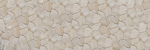 Blossom Twig Mosaic Fireplace Hearth