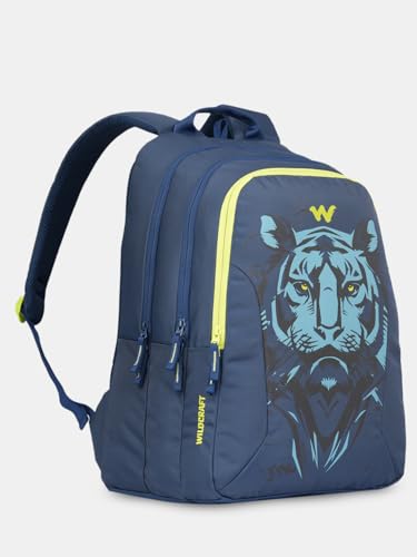 Image of Wildcraft Animal Kingdom-Tiger 3 Compartment Laptop Backpack 45L