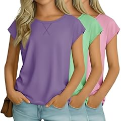 Purple, Bright Green,peach Pink