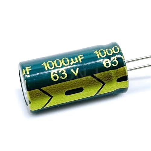 Condensateur électrolytique 63V 1000uF pour réparation de circuit audio