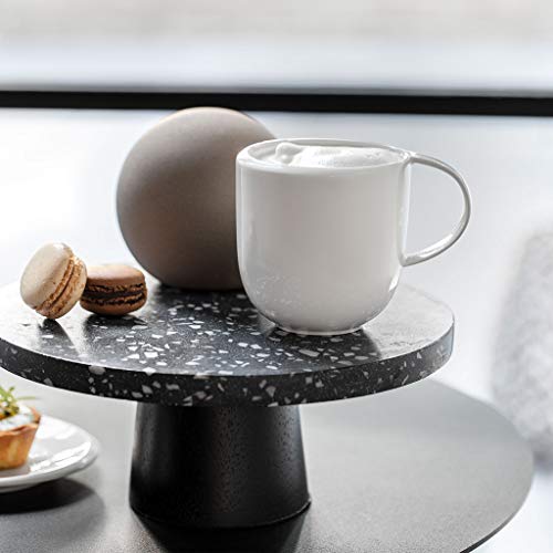 Villeroy & Boch Mug NewMoon porcelana 10.5 oz blanco miniatura 3
