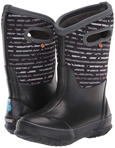 Image of BOGS unisex-child Classic High Waterproof Insulated Rubber Neoprene Rain BootSnow Boot