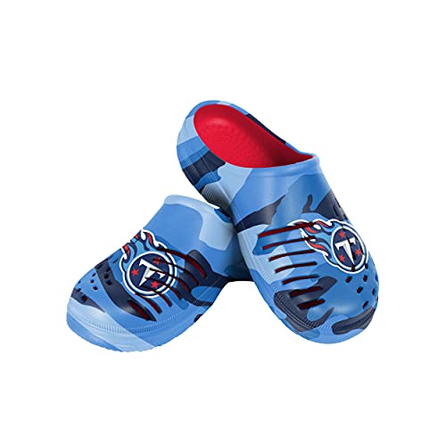 Image of FOCO Men's NFL Team Logo Garden Water Sandals Shoes Slipper Clogs