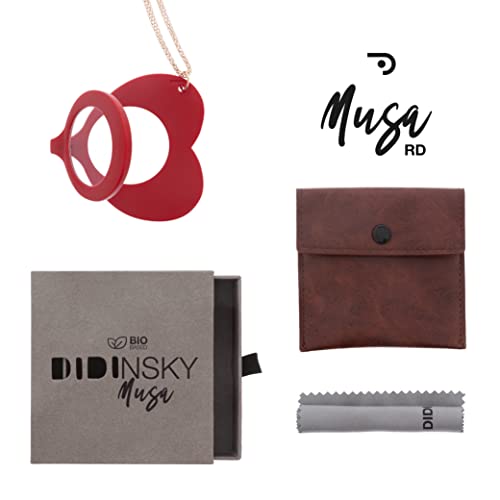 Loupe de lecture pliante avec chaîne DIDINSKY MUSA sans branches