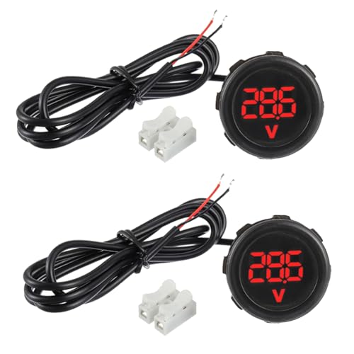 JAMHER 2 h DC 4V-100V dvQ[WAԂ̓dQ[W LED fW^fBXvC  I[goC {[g gbN RVp (bh)